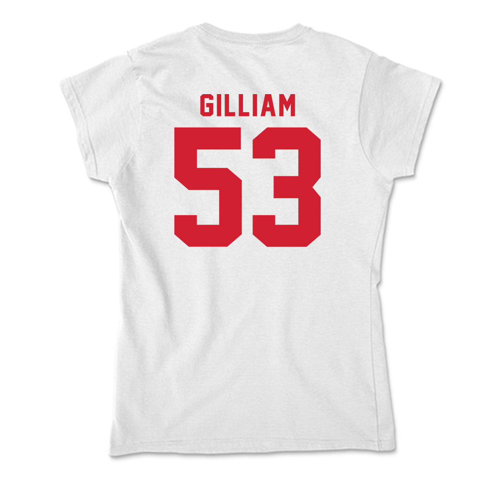 NC State - NCAA Baseball : Jet Gilliam - Soft Style Women’s T-Shirt-1