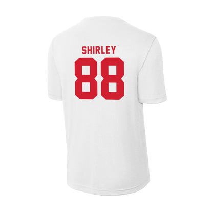 NC State - NCAA Football : Isaiah Shirley - Activewear T-shirt