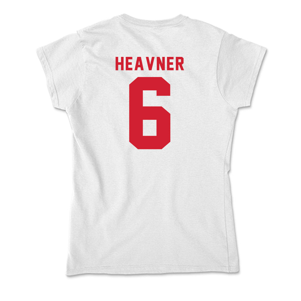 NC State - NCAA Baseball : Matt Heavner - Soft Style Women’s T-Shirt-1