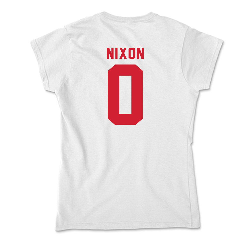 NC State - NCAA Baseball : Luke Nixon - Soft Style Women’s T-Shirt-1