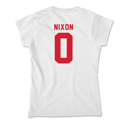 NC State - NCAA Baseball : Luke Nixon - Soft Style Women’s T-Shirt-1