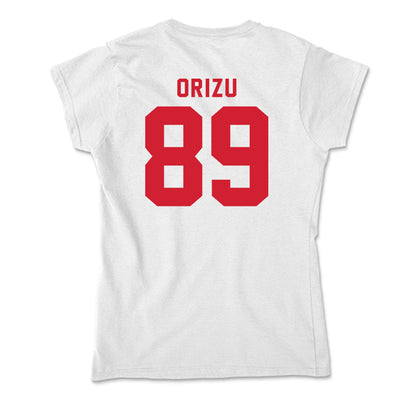 NC State - NCAA Football : Odera Orizu - Soft Style Women’s T-Shirt-1
