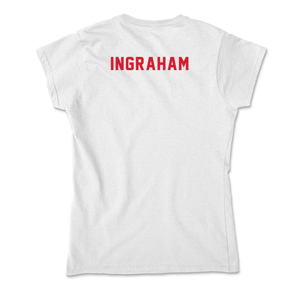 NC State - NCAA Women's Track & Field : Shauné Ingraham - Soft Style Women’s T-Shirt-1