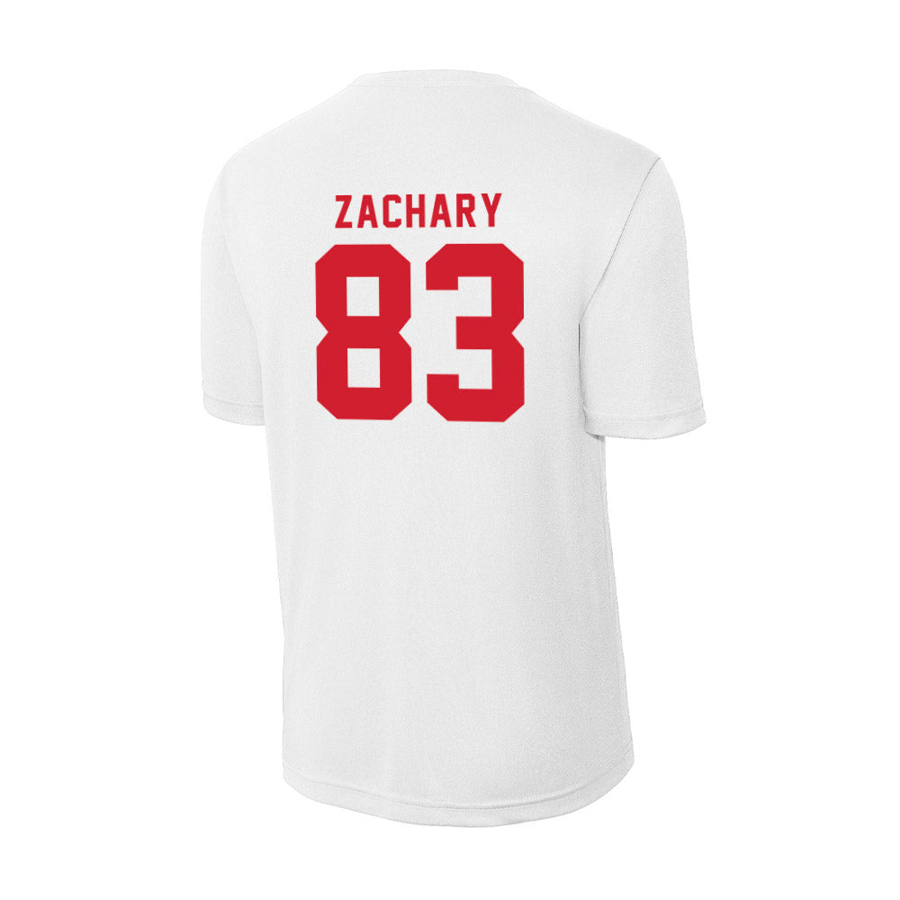 NC State - NCAA Football : Christian Zachary - Activewear T-Shirt-1