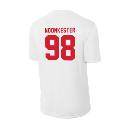 NC State - NCAA Football : Caden Noonkester - Activewear T-shirt