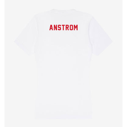 NC State - NCAA Men's Track & Field : Jack Anstrom - Women's V-Neck T-Shirt-1