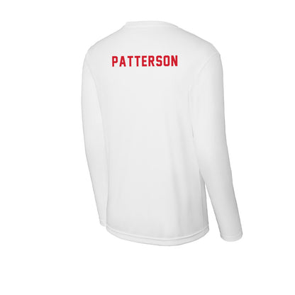 NC State - NCAA Men's Track & Field : Lance Patterson - Activewear Long Sleeve T-Shirt