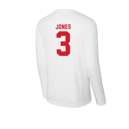 NC State - NCAA Women's Basketball : Zamareya Jones - Activewear Long Sleeve T-Shirt