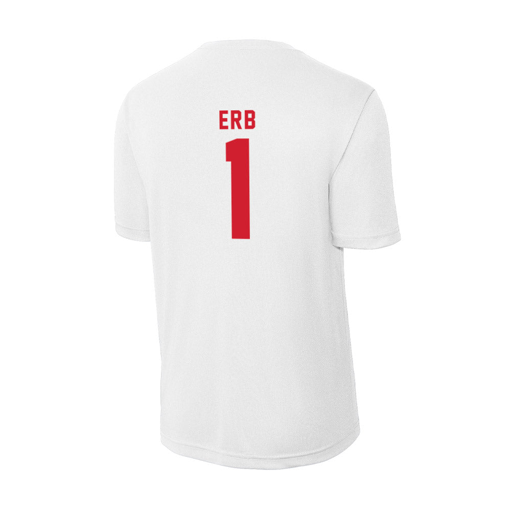 NC State - NCAA Men's Soccer : Logan Erb - Activewear T-Shirt-1
