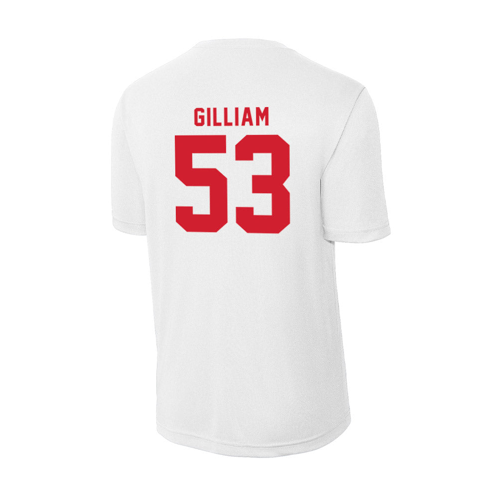 NC State - NCAA Baseball : Jet Gilliam - Activewear T-Shirt-1