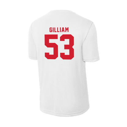 NC State - NCAA Baseball : Jet Gilliam - Activewear T-Shirt-1