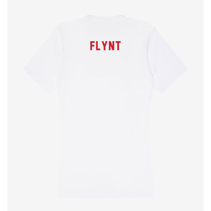 NC State - NCAA Cheerleading : Liza Flynt - Women's V-Neck T-Shirt-1