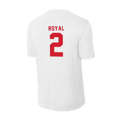 NC State - NCAA Football : Ronnie Royal - Activewear T-Shirt-1