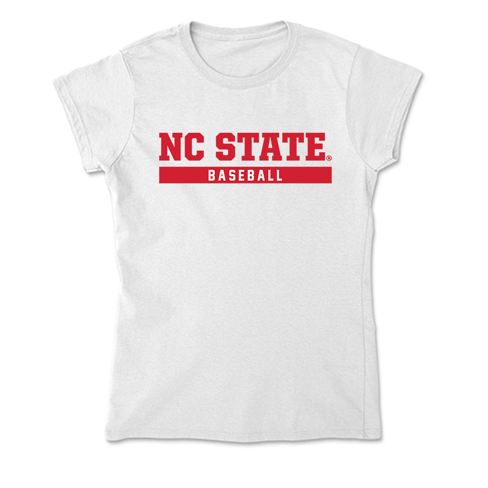 NC State - NCAA Baseball : Jet Gilliam - Soft Style Women’s T-Shirt-0