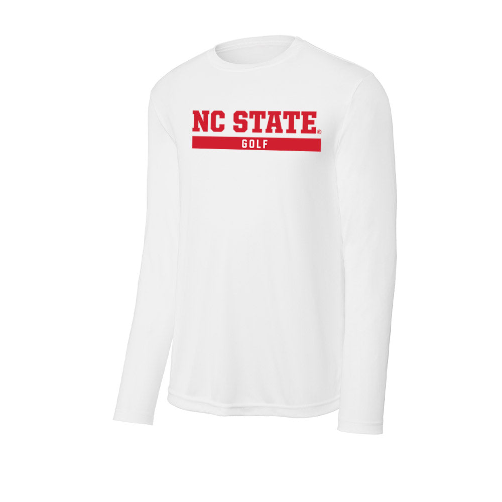 NC State - NCAA Men's Golf : Cade McLaughlin - Activewear Long Sleeve T-Shirt