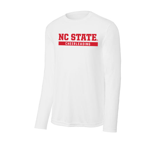 NC State - NCAA Cheerleading : Chris Johnston - Activewear Long Sleeve T-Shirt-0