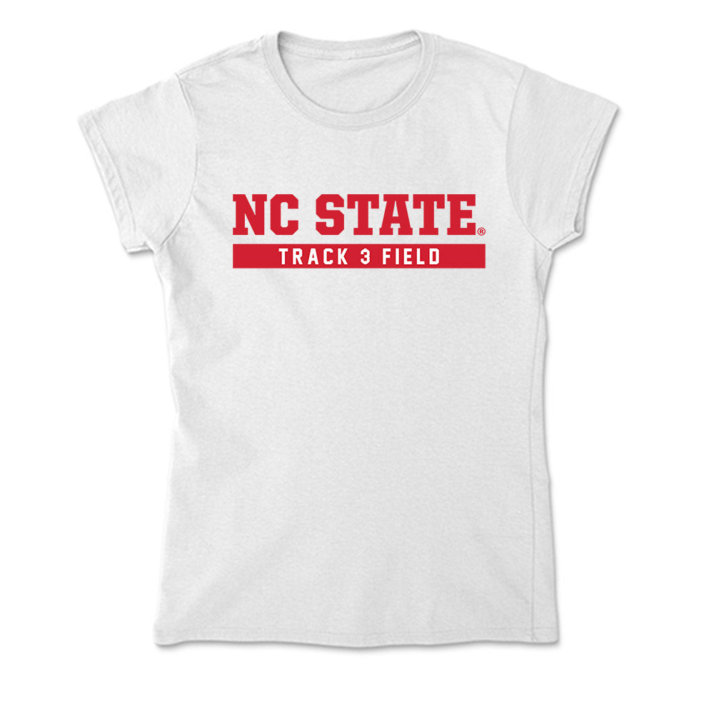 NC State - NCAA Women's Track & Field : Olivia Vaughan - Soft Style Women’s T-Shirt-0