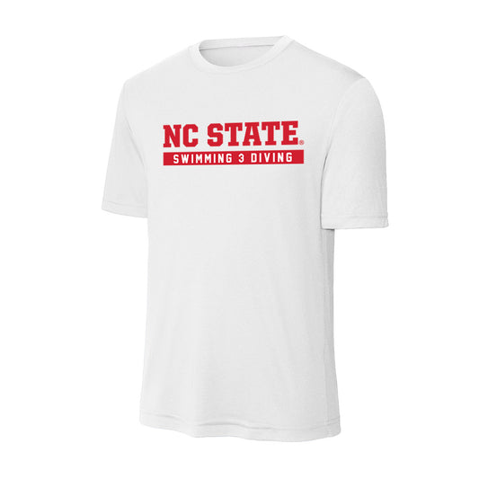 NC State - NCAA Men's Swimming & Diving : James Ewing - Activewear T-shirt