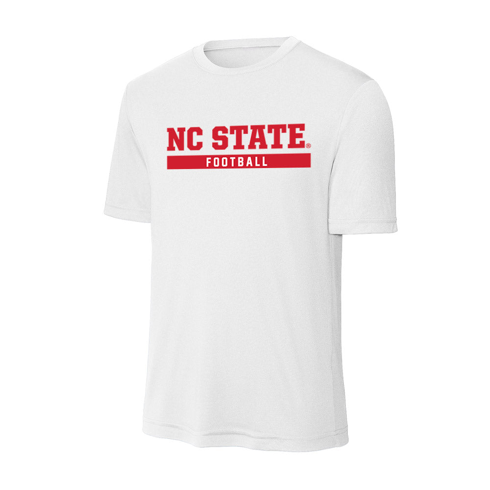 NC State - NCAA Football : Davion Dozier - Activewear T-Shirt-0