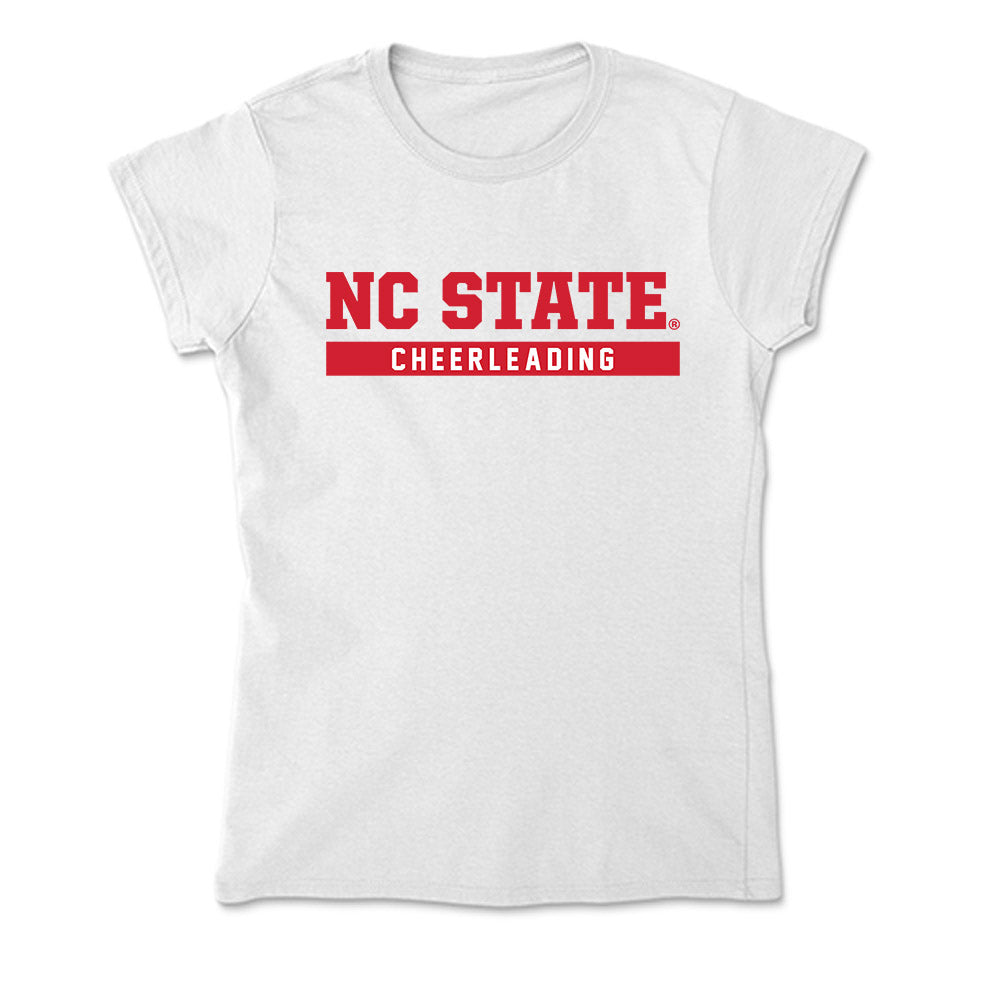 NC State - NCAA Cheerleading : Reagan Davis - Soft Style Women’s T-Shirt-0