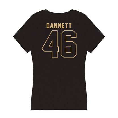 Vanderbilt - NCAA Football : Mustafa Dannett - Women's V-Neck T-Shirt-1