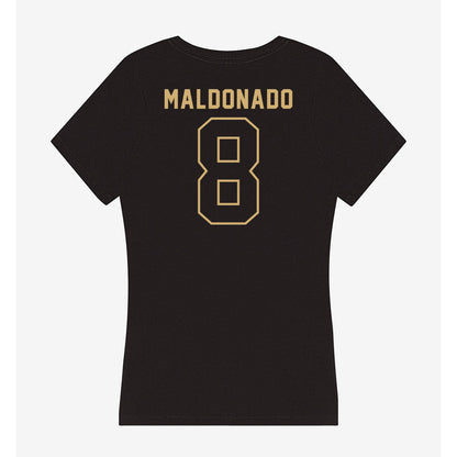 Vanderbilt - NCAA Baseball : Chris Maldonado - Women's V-Neck T-Shirt-1