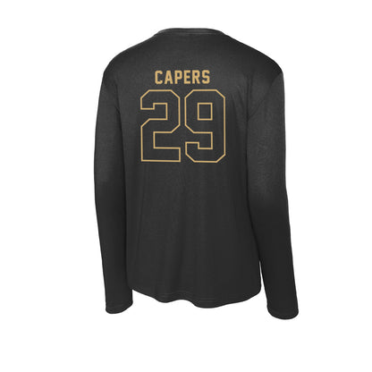 Vanderbilt - NCAA Football : Miles Capers - Performance Long Sleeve T-Shirt