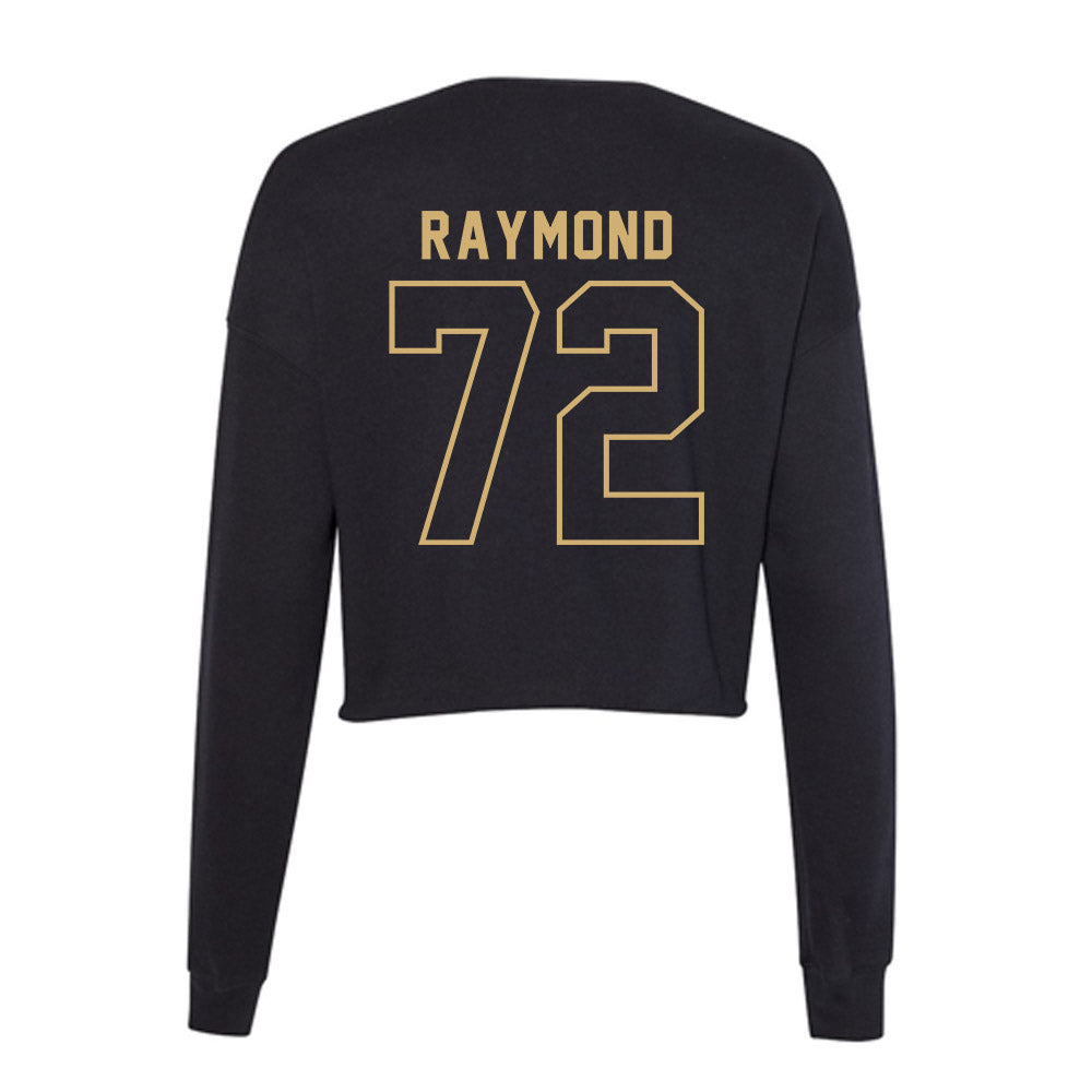 Vanderbilt - NCAA Football : Joshua Raymond - Women's Cropped Crew Fleece-1
