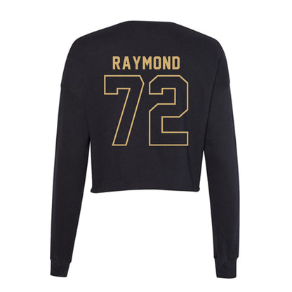 Vanderbilt - NCAA Football : Joshua Raymond - Women's Cropped Crew Fleece-1