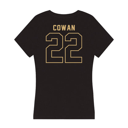 Vanderbilt - NCAA Football : Bryce Cowan - Women's V-Neck T-Shirt-1
