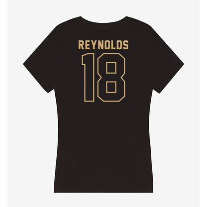 Vanderbilt - NCAA Baseball : Korbin Reynolds - Women's V-Neck T-Shirt-1