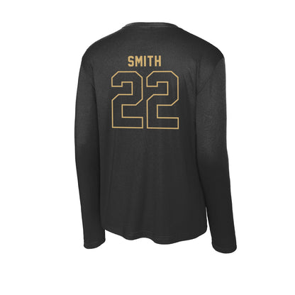 Vanderbilt - NCAA Women's Soccer : Ellett Smith - Activewear Long Sleeve T-Shirt-1