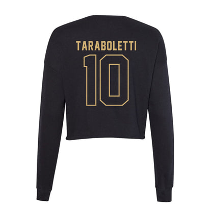 Vanderbilt - NCAA Women's Lacrosse : Anna Taraboletti - Women's Cropped Crew Fleece-1