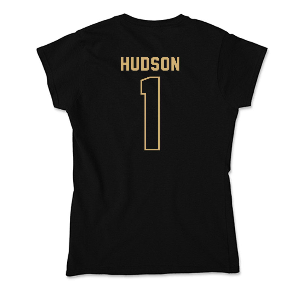 Vanderbilt - NCAA Football : Trent Hudson - Soft Style Women’s T-Shirt-1