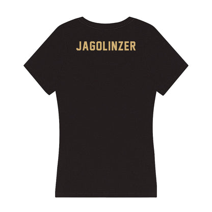 Vanderbilt - NCAA Women's Tennis : Jayden Jagolinzer - Women's V-Neck T-Shirt-1