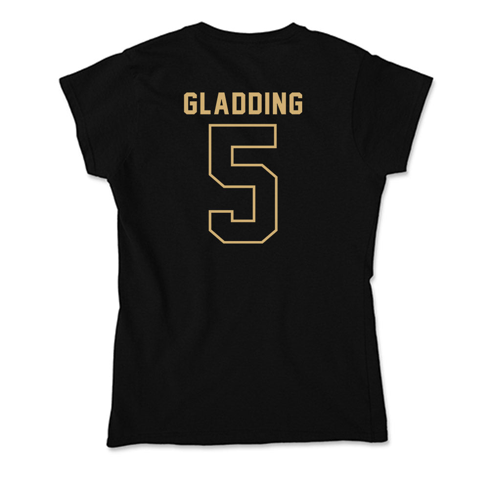 Vanderbilt - NCAA Women's Lacrosse : Alexandra Gladding - Soft Style Women’s T-Shirt-1