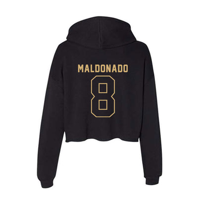 Vanderbilt - NCAA Baseball : Chris Maldonado - Women's Crop Fleece Hoodie-1