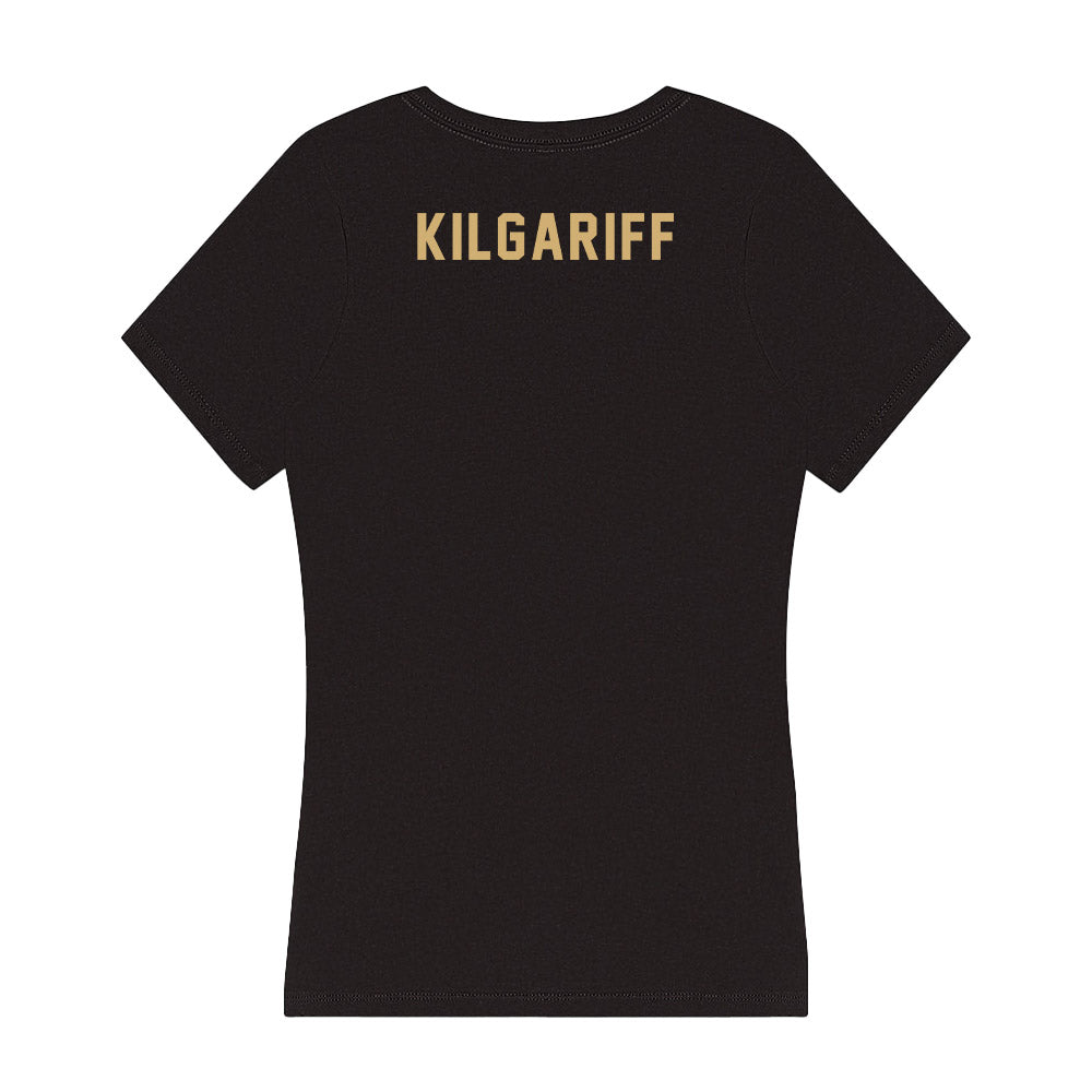 Vanderbilt - NCAA Cheerleading : Kate Kilgariff - Women's V-Neck T-Shirt-1