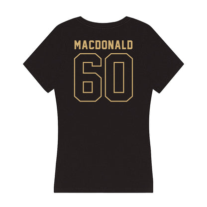 Vanderbilt - NCAA Football : Duncan MacDonald - Women's V-Neck T-Shirt-1