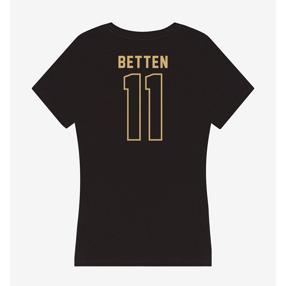 Vanderbilt - NCAA Women's Lacrosse : Cora Betten - Women's V-Neck T-Shirt-1