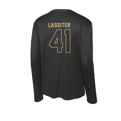 Vanderbilt - NCAA Football : Jamezell Lassiter - Activewear Long Sleeve T-Shirt
