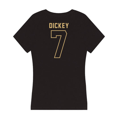 Vanderbilt - NCAA Football : Drew Dickey - Women's V-Neck T-Shirt-1