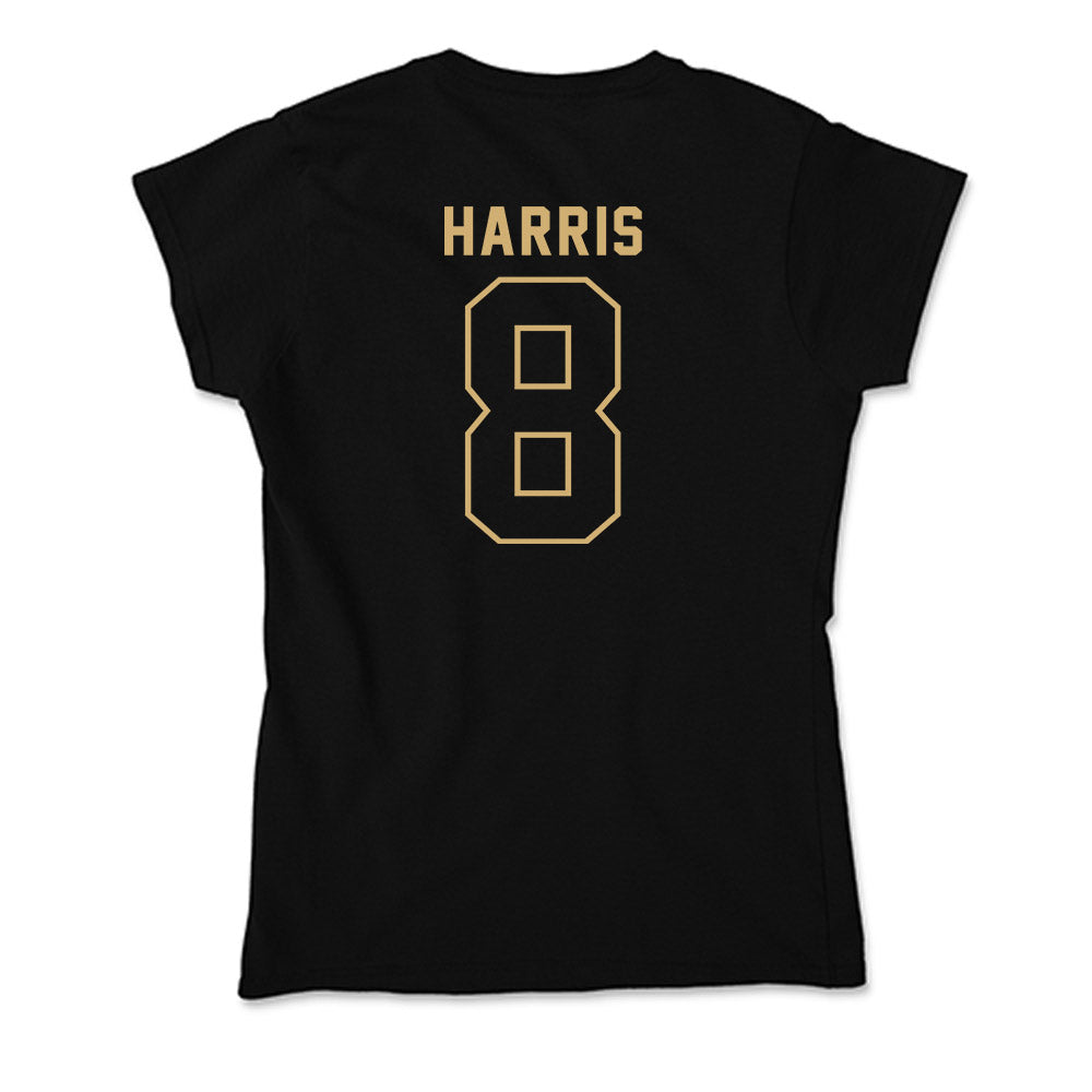 Vanderbilt - NCAA Men's Basketball : Tyler Harris - Soft Style Women’s T-Shirt-1