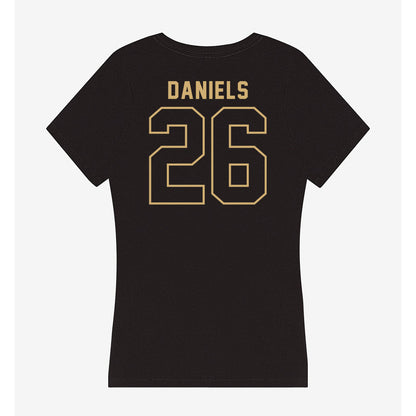 Vanderbilt - NCAA Football : Cayden Daniels - Women's V-Neck T-Shirt-1