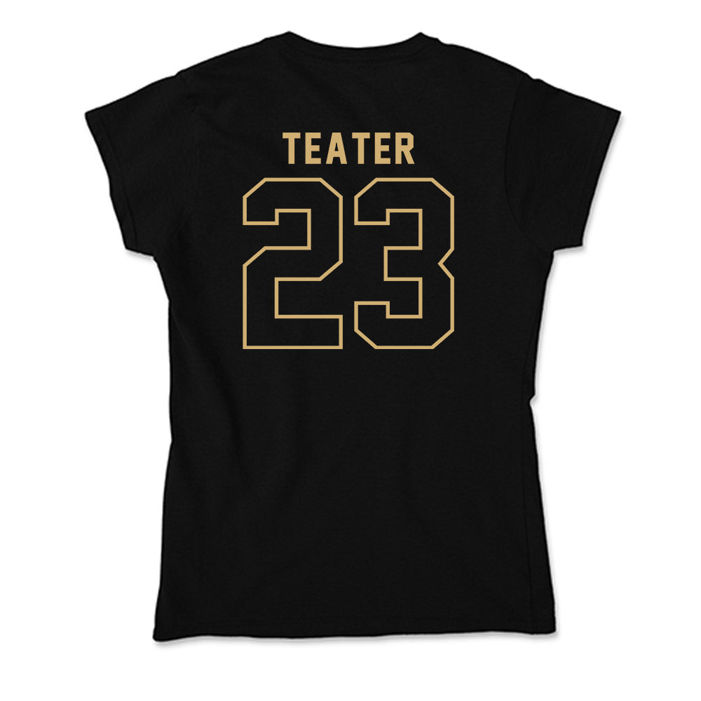 Vanderbilt - NCAA Women's Soccer : Maci Teater - Soft Style Women’s T-Shirt-1