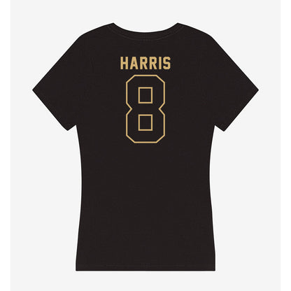 Vanderbilt - NCAA Men's Basketball : Tyler Harris - Women's V-Neck T-Shirt-1