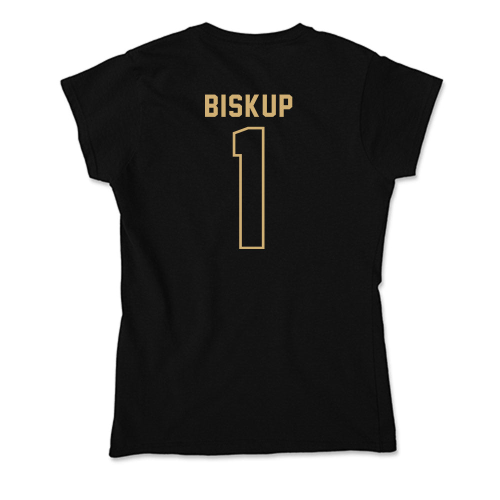 Vanderbilt - NCAA Women's Lacrosse : Jaime Biskup - Soft Style Women’s T-Shirt-1