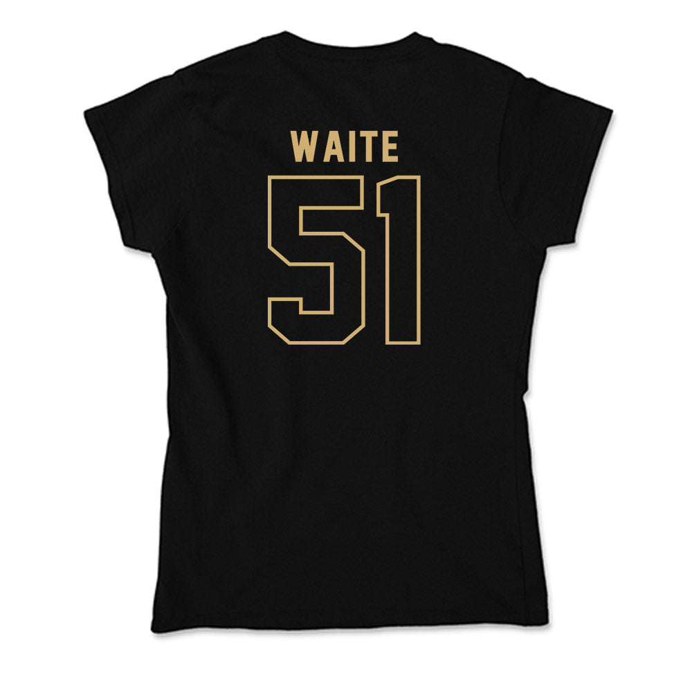 Vanderbilt - NCAA Baseball : Ryker Waite - Soft Style Women’s T-Shirt-1