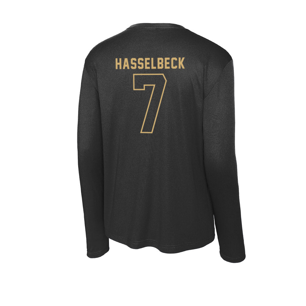 Vanderbilt - NCAA Women's Lacrosse : Grace Hasselbeck - Activewear Long Sleeve T-Shirt