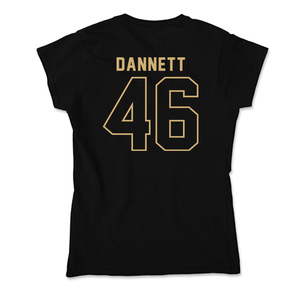 Vanderbilt - NCAA Football : Mustafa Dannett - Soft Style Women’s T-Shirt-1